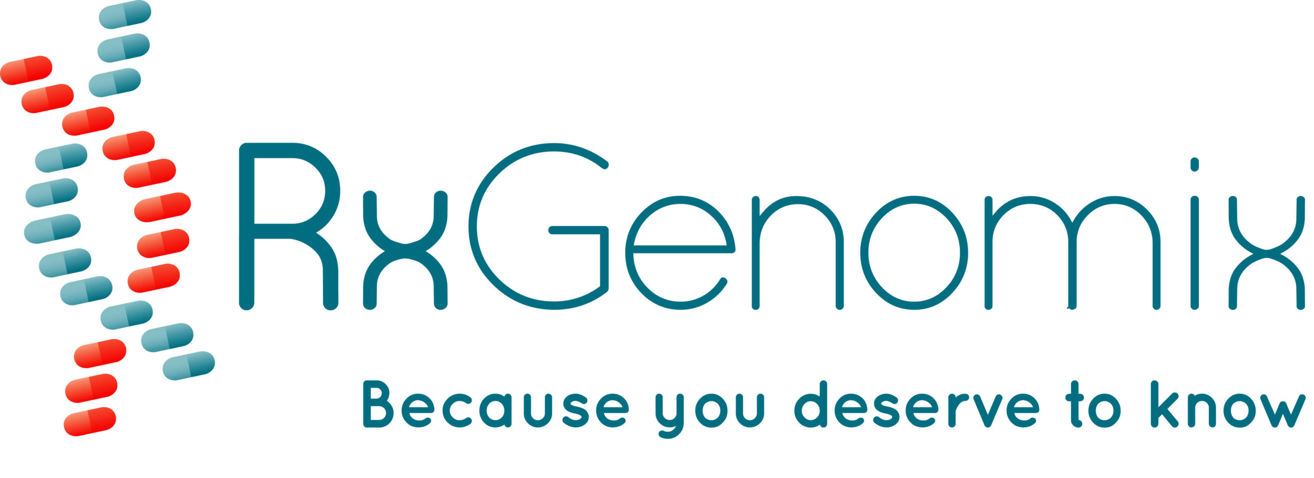 RXGenomix Because you deserve to know